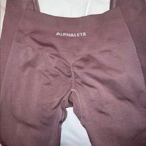 ALPHALETE amplify leggings XS